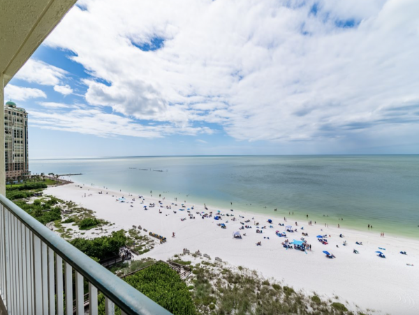 Direct Beachfront Condo